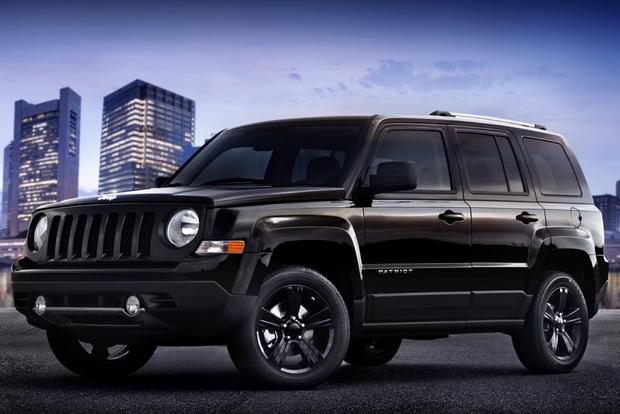 New jeep patriot 2012 #1