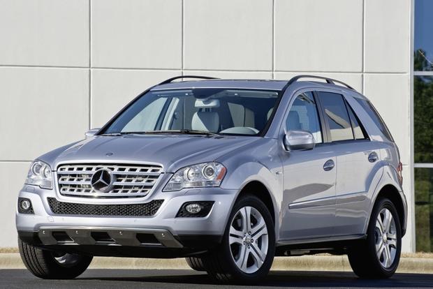 Pros : Mercedes' only hybrid SUV; "green" image that comes from hybrid ...