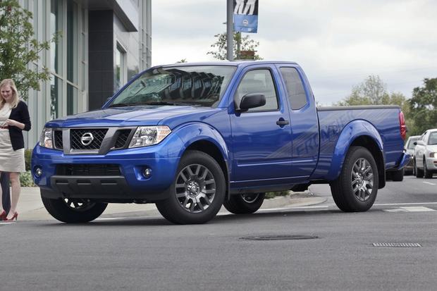 2012 Nissan frontier video review