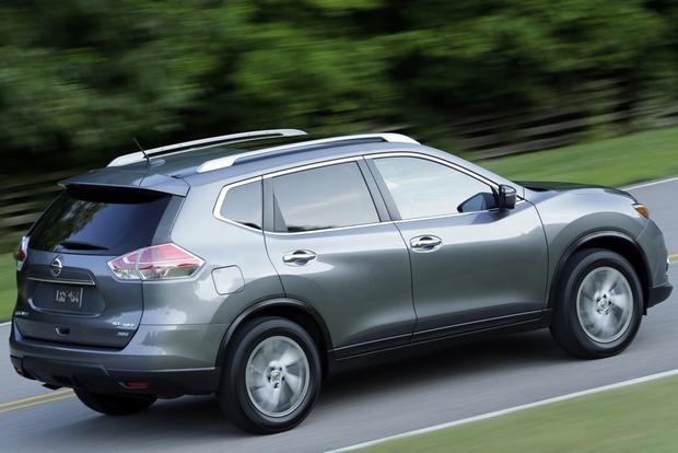 Ground clearance nissan rogue 2014 #8