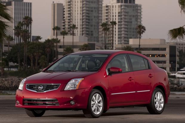 2012 Nissan sentra user manual #8