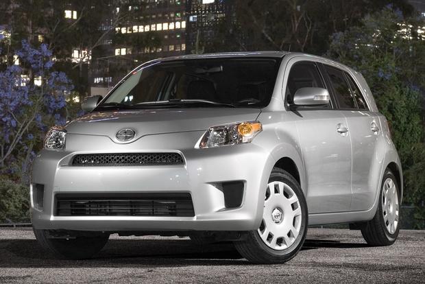 Toyota scion xd reliability