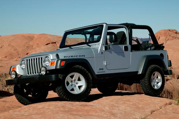 Jeep 1997 wrangler review #5