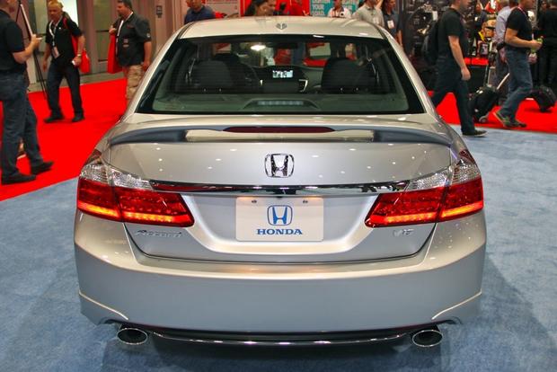 2013 Honda accord sema show