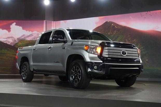2014 Toyota Tundra Invoice Price