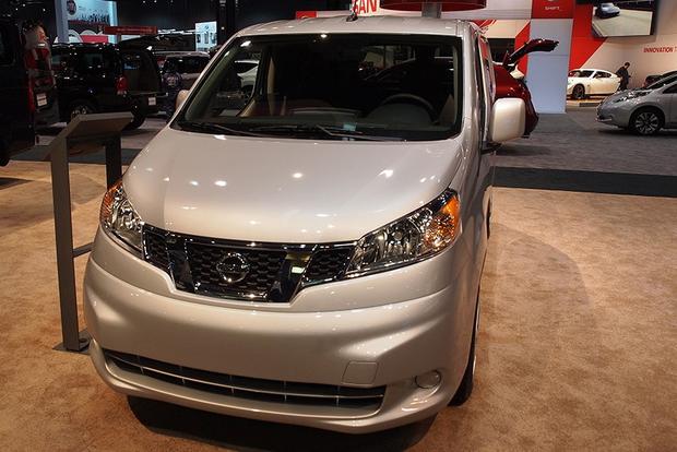 Nissan nv200 chicago auto show #9