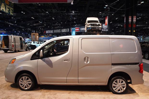 Nissan nv200 chicago auto show #5