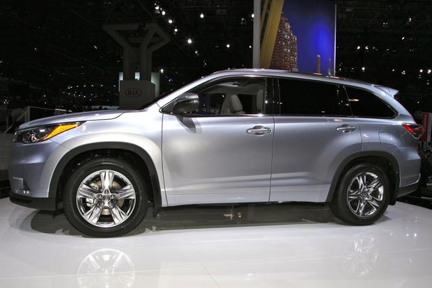 new york car show toyota highlander #2