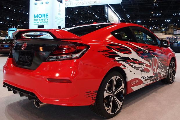 Chicago auto show honda civic #3