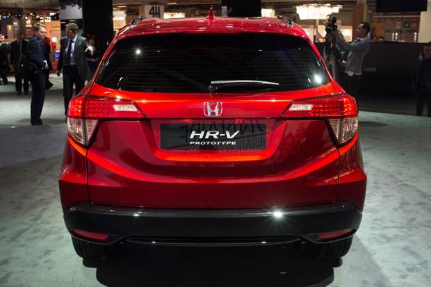 Honda at paris auto show