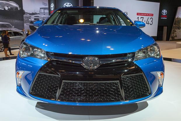 2016 Toyota Camry Special Edition