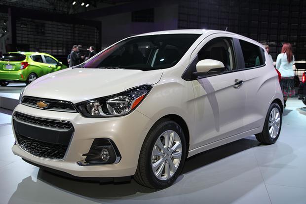 2015 vs. 2016 Chevrolet Spark: What's the Difference? - Autotrader
