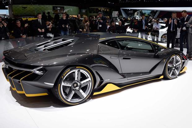 2017 Lamborghini Centenario: Geneva  Auto Show