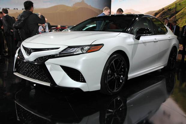 2018 Toyota Camry Detroit Auto Show Autotrader