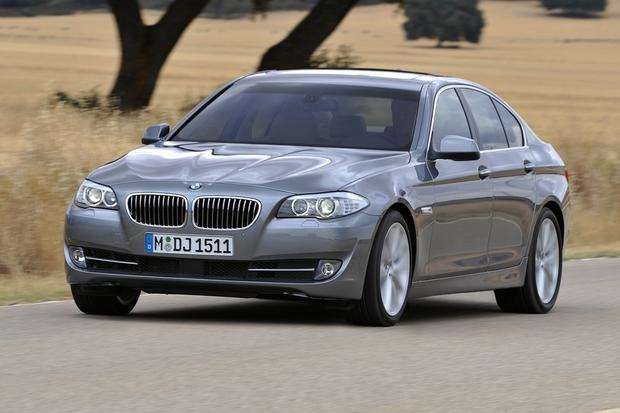 2013 Bmw 550i review video #2