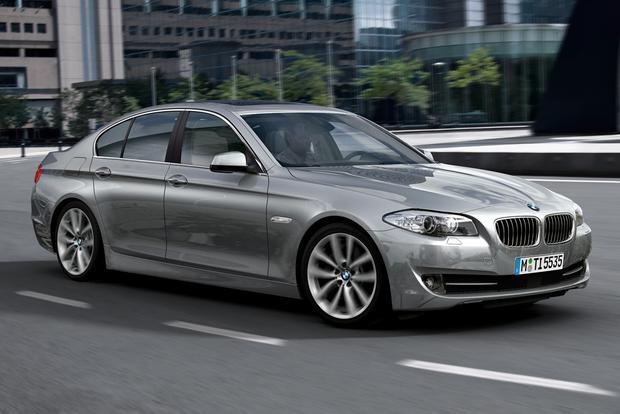 Difference between bmw 525i and 550 #4