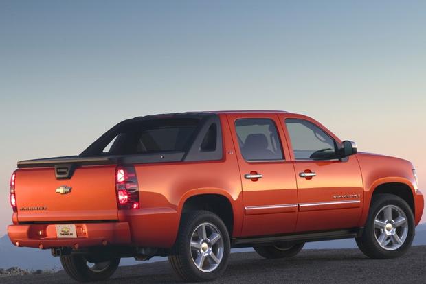 What features should you compare when buying a used Chevy Avalanche?