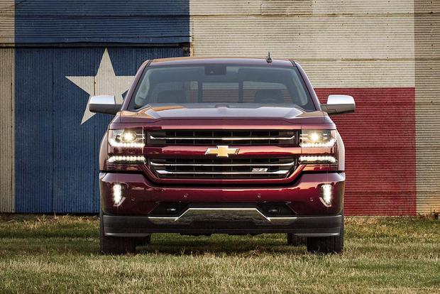 2016 Chevrolet Silverado 1500: New Car Review - Autotrader