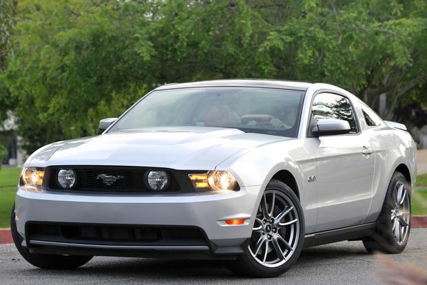 2012 Ford mustang coupe review #7