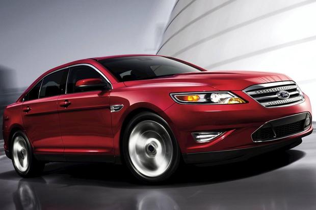 2011 ford taurus review