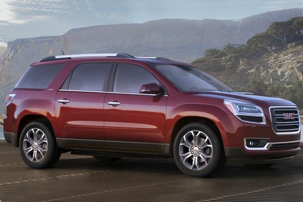 Gmc acadia and buick enclave #2