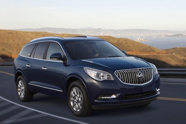Compare buick enclave and gmc acadia #3