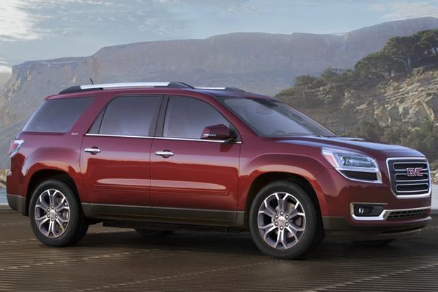 Compare chevy traverse and gmc acadia #5