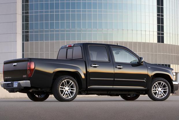 2009 Gmc canyon v8 review