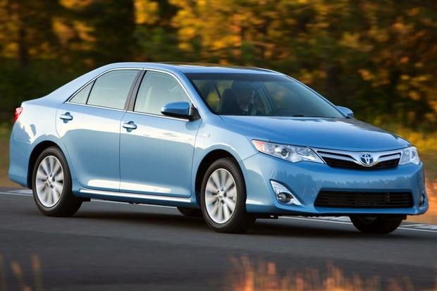 toyota camry hybrid miles per gallon #5