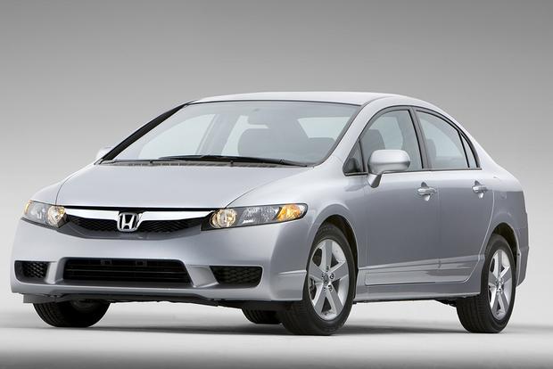 2006 Honda civic models comparison #1