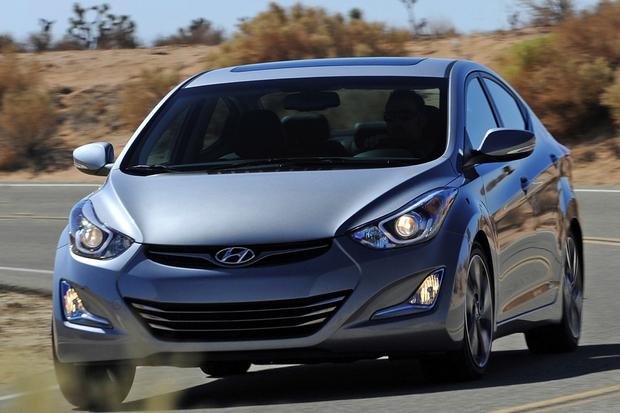 Hyundai elantra vs honda civic 2014 #5