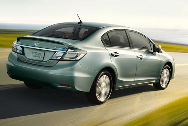 2015 Honda Civic Hybrid: New Car Review - Autotrader