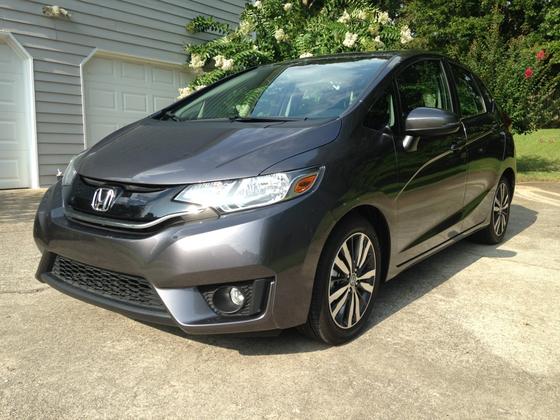 Honda fit real world #5