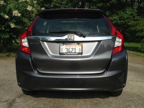 Honda fit real world #1