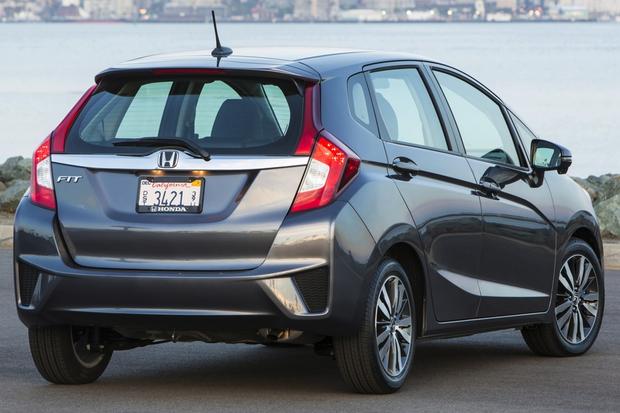 Honda fit vs ford focus safety