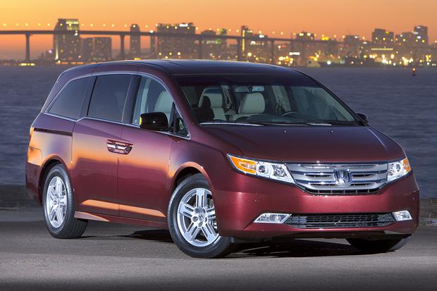 2012 Honda odyssey release date in canada #6