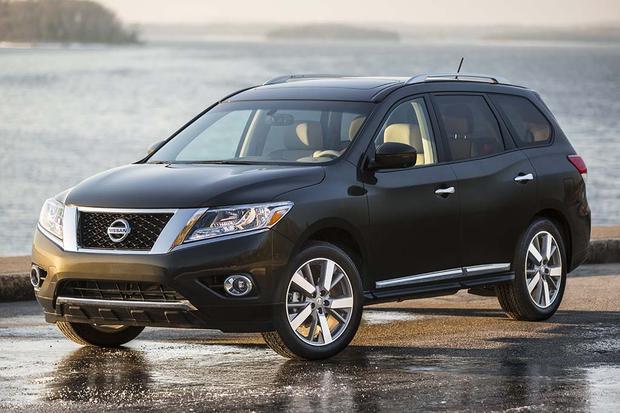 Nissan pathfinder model differences #10