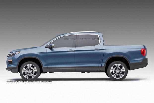 Car honda new ridgeline #1