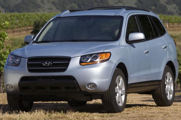 Hyundai santa fe review 2007