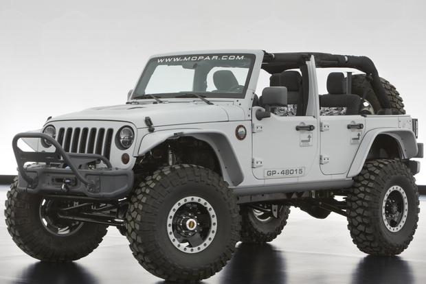 6 New Jeep Vehicles Debut at Moab  Autotrader
