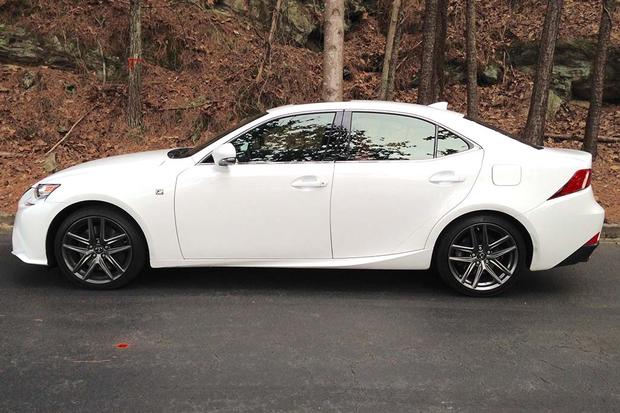 Where can one buy the Lexus IS 350 Convertible?
