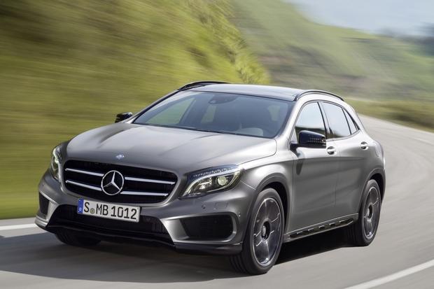 Reviews for mercedes benz crossover #2