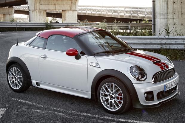 Mini cooper coupe 2014