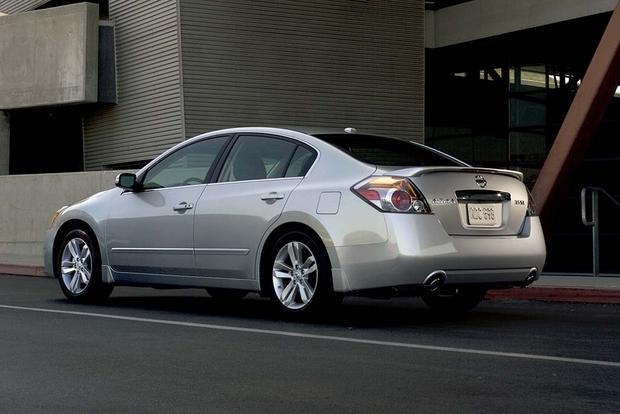 2012 Nissan altima versus honda accord #4