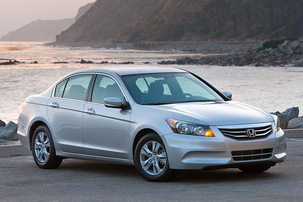 2012 Nissan altima versus honda accord #7