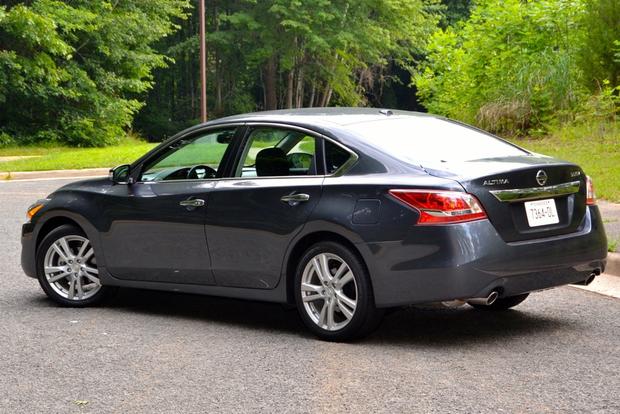 New nissan altima 2013 review #9