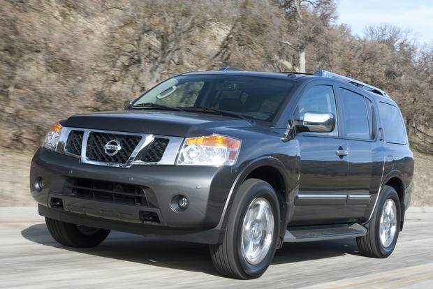 Nissan armada off road review #5