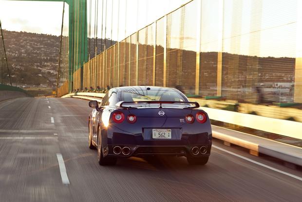 How much does a nissan gtr cost to insure #6