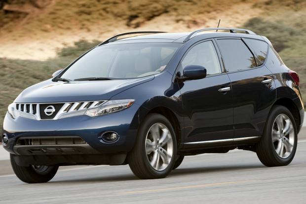 2010 Nissan murano video review #6