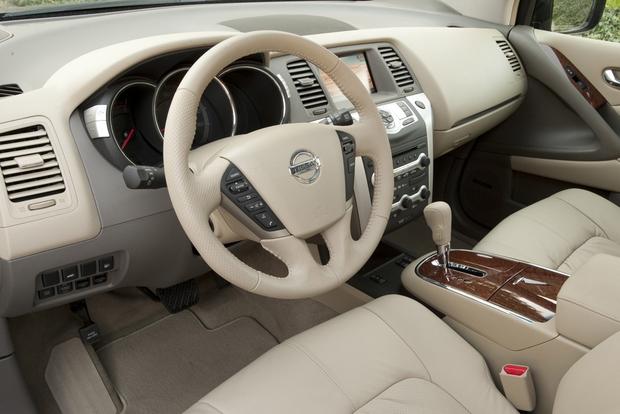 2010 Nissan murano interior pictures #10